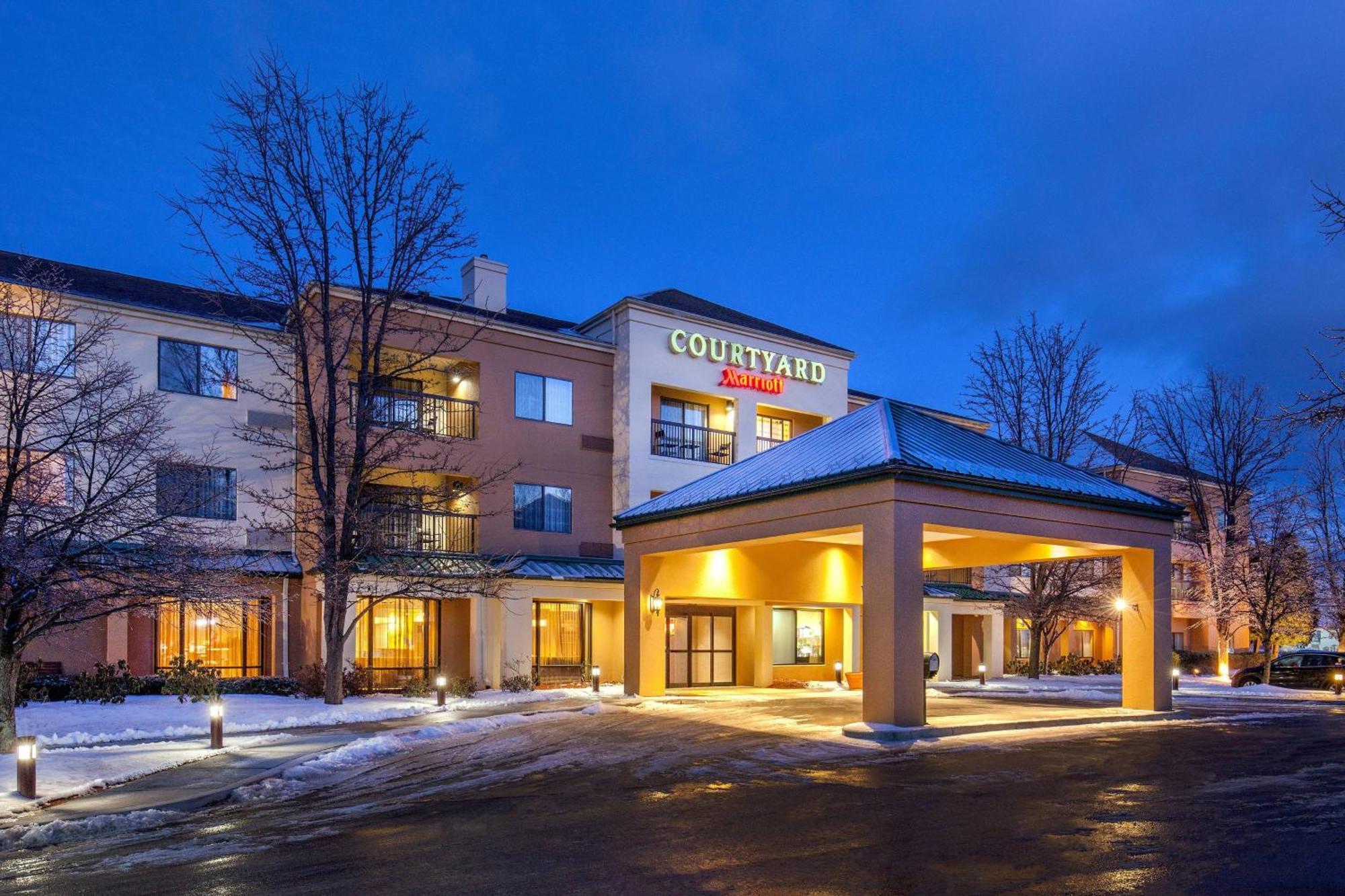 Courtyard Hartford 맨체스터 외부 사진