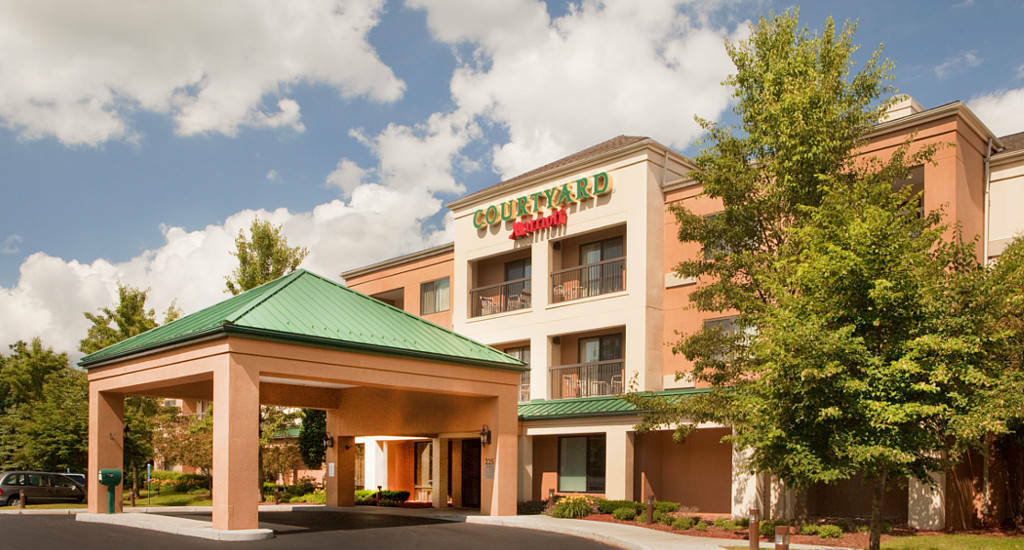 Courtyard Hartford 맨체스터 외부 사진